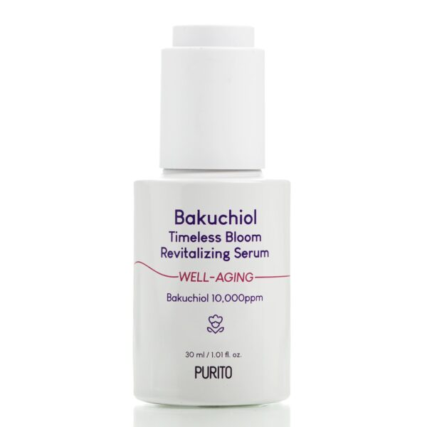 Purito Bakuchiol Timeless Bloom Revitalizing Serum (30 мл)