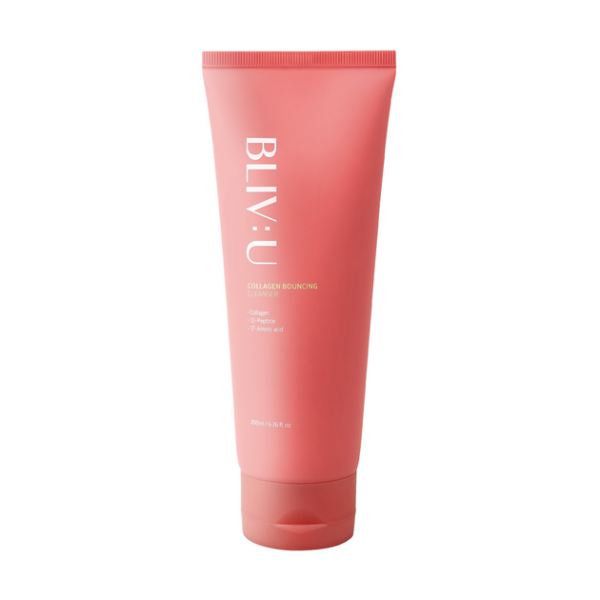 Пенка для умывания с коллагеном  BLIV:U Collagen Bouncing Cleanser (200 мл)