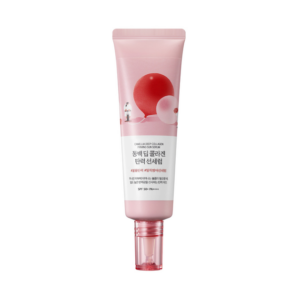 Солнцезащитная сыворотка с коллагеном ROUND LAB Camellia Deep Collagen Firming Sun Serum (50 мл) – Купити в Україні Ulitka Beauty