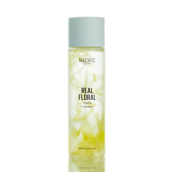 NACIFIC Real Floral Toner Calendula (180 мл)