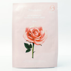 Маска для сияния с экстрактом розы JM solution Glow Luminous Flower Firming Mask Rose (30 мл) – Купити в Україні Ulitka Beauty