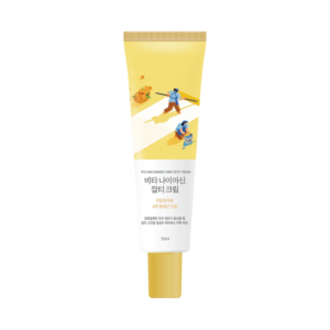 Осветляющий крем с витамином C и ниацинамидом ROUND LAB Vita Niacinamide Dark Spot Cream (50 мл) – Купити в Україні Ulitka Beauty