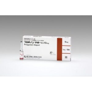 Прогинон депот (прогестерон)  Fuji Pharma Progynon Depot (10 шт*1 мл) – Купити в Україні Ulitka Beauty