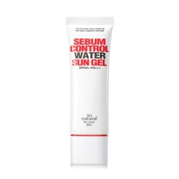 Увлажняющий солнцезащитный гель So Natural Oil Control Watery Sun Gel SPF50+ PA+++ (50 мл) – Купити в Україні Ulitka Beauty