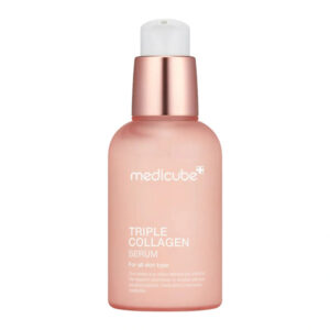 Увлажняющая сыворотка с коллагеном и гиалуроновой кислотой Medicube Triple Collagen Serum (55 мл) – Купити в Україні Ulitka Beauty