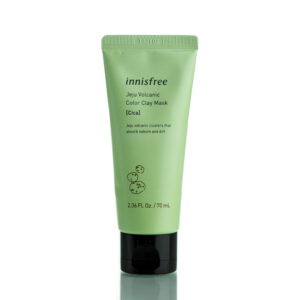 Глиняная маска с центеллой азиатской Innisfree Jeju Volcanic Clay Mask Cica Green (70 мл) – Купити в Україні Ulitka Beauty