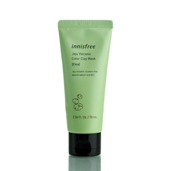 Innisfree Jeju Volcanic Clay Mask Cica Green (70 мл)
