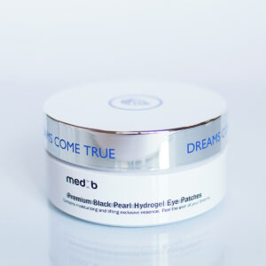 Гидрогелевые патчи c черным жемчугом Med B Premium Black Pearl Hydrogel Eye Patches (60 шт) – Купити в Україні Ulitka Beauty
