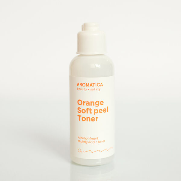 Aromatica Orange Soft Peel Toner (50 мл)