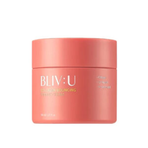 Крем с коллагеном  BLIV:U Collagen Bouncing Firming Cream (80 мл) – Купити в Україні Ulitka Beauty
