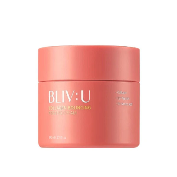 Крем с коллагеном  BLIV:U Collagen Bouncing Firming Cream (80 мл)