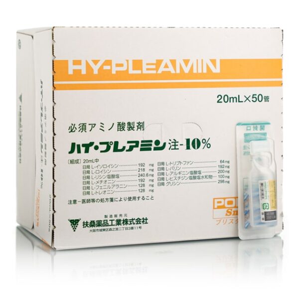 Fuso Pharmaceutical Industries, Ltd.Hy-Pleamin  (1*20 мл)