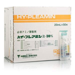 Хай-Плеамин в ампулах (аминокислоты) Fuso Pharmaceutical Industries, Ltd.Hy-Pleamin  (1*20 мл) – Купити в Україні Ulitka Beauty