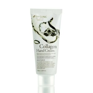 Увлажняющий крем для рук с коллагеном 3W Clinic Collagen Hand Cream (100 мл) – Купити в Україні Ulitka Beauty