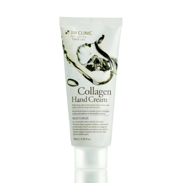3W Clinic Collagen Hand Cream (100 мл)