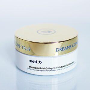 Гидрогелевые патчи c золотом и коллагеном Med B Premium Gold Collagen Hydrogel Eye Patches (60 шт) – Купити в Україні Ulitka Beauty