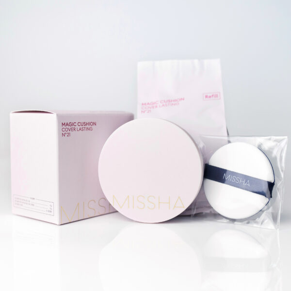 Missha Magic Cover Lasting #21 (15*2 гр)