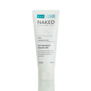 Мягкий пилинг для лица с кислотами A'pieu PHA Naked Peeling Gel (100 мл) – Купити в Україні Ulitka Beauty
