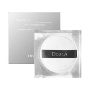 Фиксирующая пудра для лица с блюр-эффектом Dr. Althea Dear.A Face Blur Finishing Powder (8 гр) – Купити в Україні Ulitka Beauty