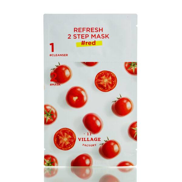 Village 11 Factory Refresh 2 Step Mask Red (1 шт)