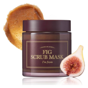 Маска-скраб с экстрактом инжира для лица I'm From Fig Scrub Mask  (120 мл) – Купити в Україні Ulitka Beauty