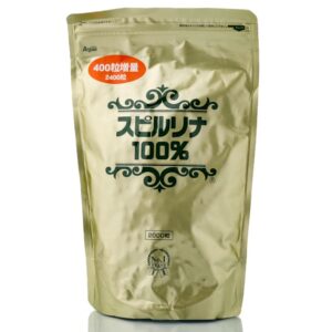 Спирулина Algae Spirulina  (2400 шт) – Купити в Україні Ulitka Beauty