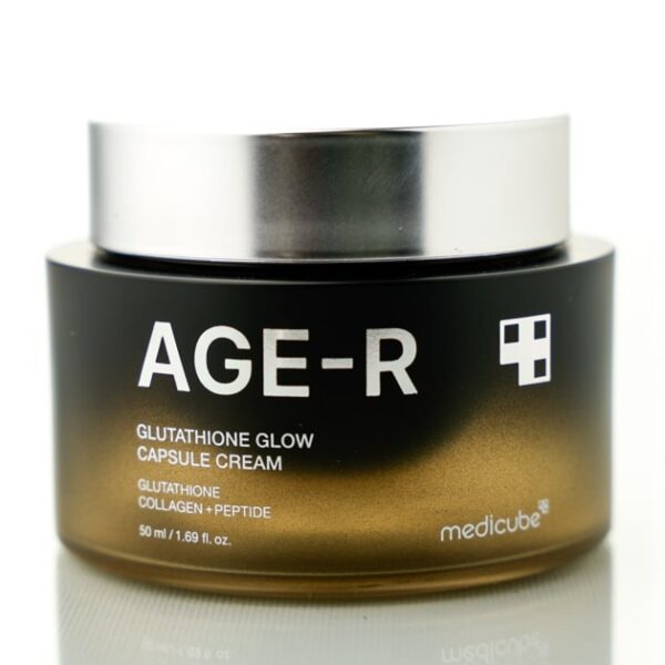 Увлажняющий гель-крем с капсулами глутатиона  Medicube AGE-R Glutathione Glow Capsule Cream (50 мл)
