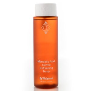 Тонер пилинг с миндальной кислотой 5% BY WISHTREND Mandelic Acid 5% Skin Prep Water (120 мл) – Купити в Україні Ulitka Beauty
