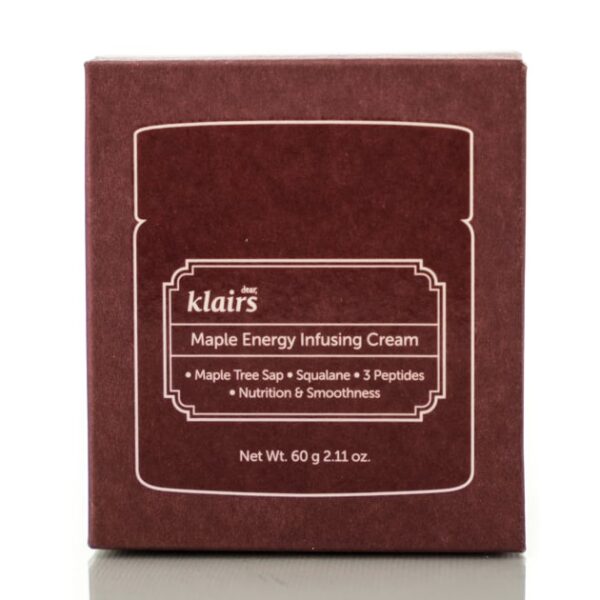 Klairs Maple Energy Infusing Cream (60 гр)