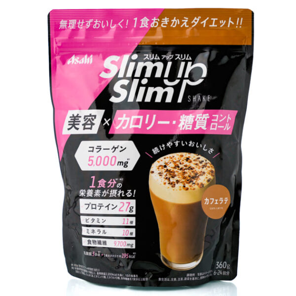 Коктейль для похудения со вкусом кофе  Asahi Slim Up (360 гр)