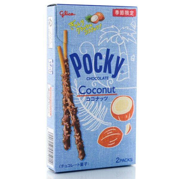 Glico Pocky Coconut (20 шт)