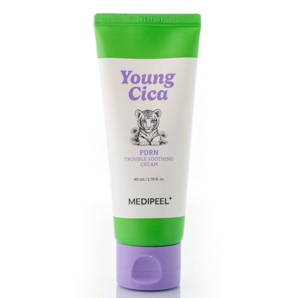 PDRN и центеллой азиатской Medi-Peel Young Cica PDRN Trouble Soothing Cream (80 мл)