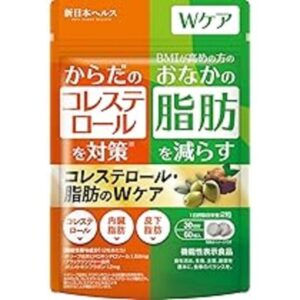 Снижение уровня холестерина  Shin Nihon Health (60 шт - 30 дн) – Купити в Україні Ulitka Beauty