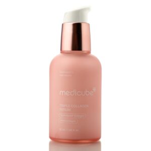 Увлажняющая сыворотка с коллагеном и гиалуроновой кислотой Medicube Triple Collagen Serum (55 мл) – Купити в Україні Ulitka Beauty