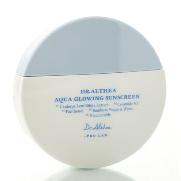 Dr. Althea Aqua Glowing Sunscreen SPF50+ PA++++  (45 мл)