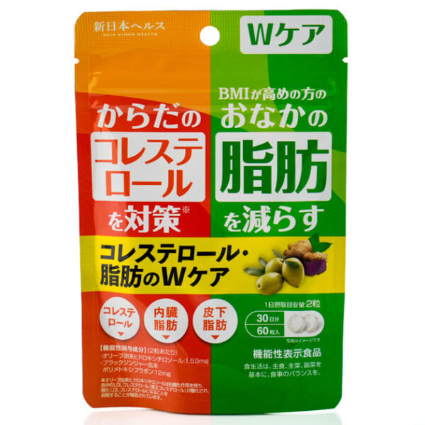 Снижение уровня холестерина  Shin Nihon Health (60 шт - 30 дн)