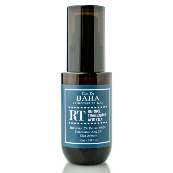 Сыворотка с ретинолом и транексамовой кислотой  Cos De BAHA RT Retinol Tranexamic Acid CiCa Serum  (30 мл)