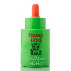 Укрепляющая сыворотка с PDRN и бакучиолом MEDI-PEEL Young Cica PDRN Exo-Pin Bakuchiol Serum (50 мл) – Купити в Україні Ulitka Beauty