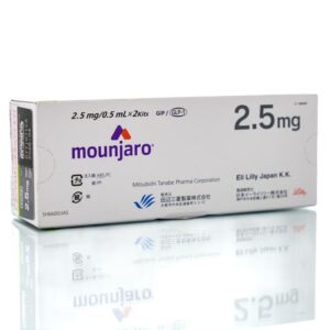 Мунджаро инъекция Eli Lilly Japan K.K Mounjaro (2.5 мг*0,5 мл) – Купити в Україні Ulitka Beauty