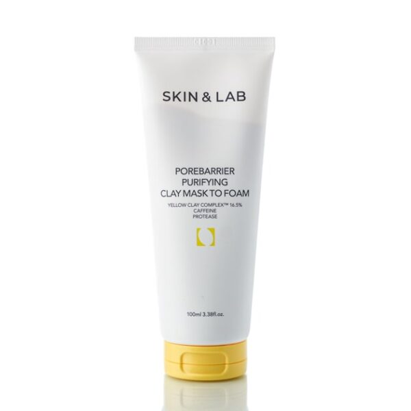 Маска-пенка для умывания  SKIN&LAB Porebarrier Purifying Clay Mask To Foam (100 мл)