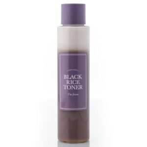 Тонер с черным рисом  I'm From Black Rice Toner (150 мл) – Купити в Україні Ulitka Beauty