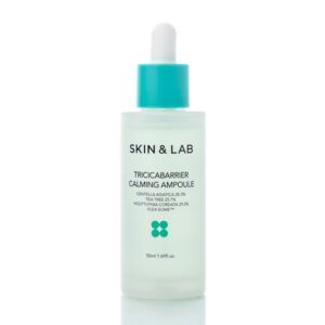 Успокаивающая сыворотка для чувствительной кожи SKIN&LAB Tricicabarrier Calming Ampoule (50 мл) – Купити в Україні Ulitka Beauty