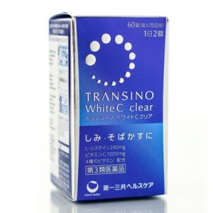 Комплекс от пигментных пятен и веснушек  TRANSINO White C Clear (60 шт - 15 дн) – Купити в Україні Ulitka Beauty