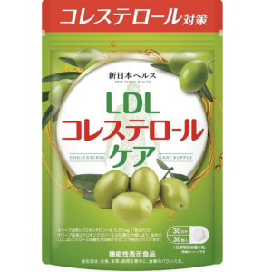 Контроль и снижение холестерина Shin Nihon Health (30 шт - 30 дн) – Купити в Україні Ulitka Beauty