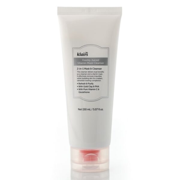 C Dear, Klairs Freshly Juiced Vitamin Mask Cleanser (150 мл)