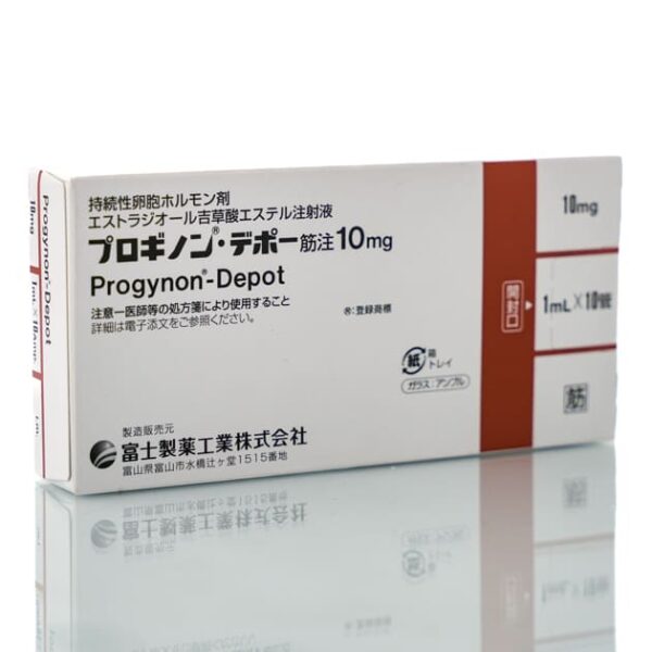 Прогинон депот (прогестерон)  Fuji Pharma Progynon Depot (10 шт*1 мл)
