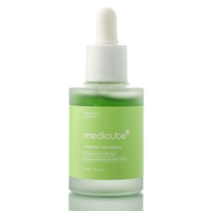 Успокаивающая сыворотка с экзосомами центеллы и чайным деревом  Medicube Exosome Cica Ampoule (30 мл) – Купити в Україні Ulitka Beauty