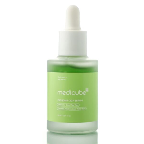 Успокаивающая сыворотка с экзосомами центеллы и чайным деревом  Medicube Exosome Cica Ampoule (30 мл)