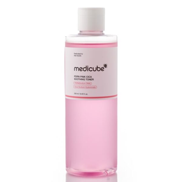 Успокаивающий тонер с полинуклеотидами и центеллой  Medicube PDRN Pink Cica Soothing Toner (250 мл)