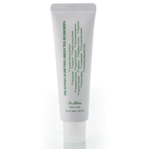 Солнцезащитный крем с экстрактом зеленого чая Dr.Althea Purifying Green Tea Sunscreen  (50 мл) – Купити в Україні Ulitka Beauty